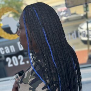 Regular Senegalese Twists