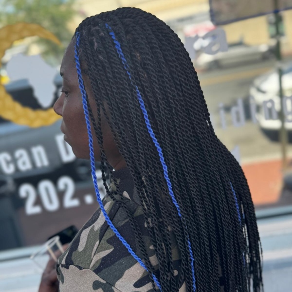 Regular Senegalese Twists