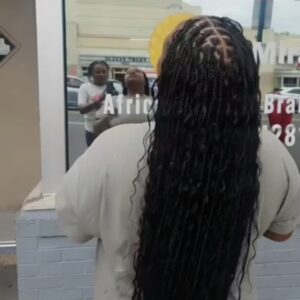 Boho Knotless Braids