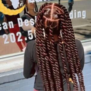 Large Twists